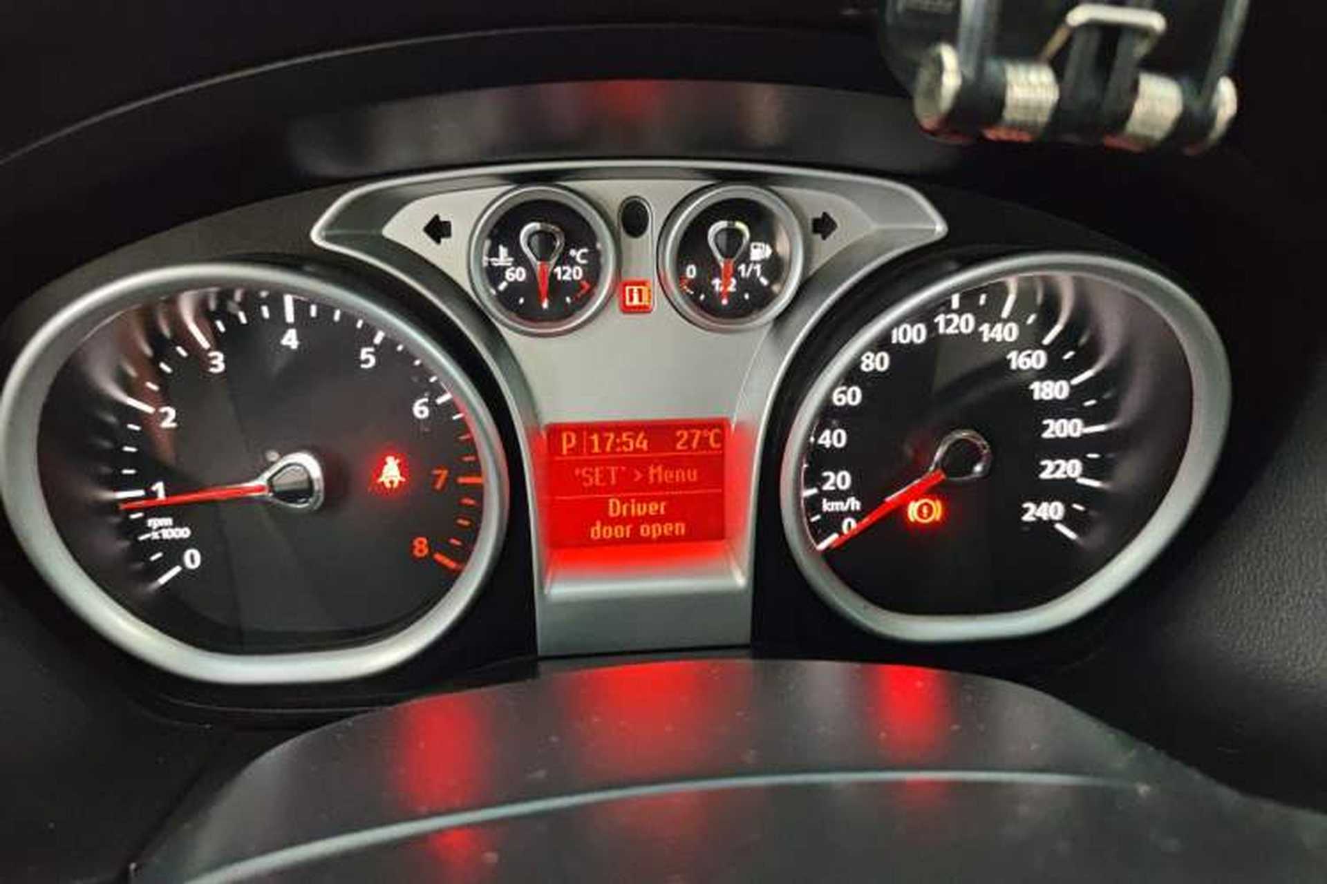 Used Ford Focus 2013 Hatchback Classic 1.8L Automatic Base Model Instrument Cluster