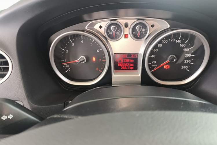 Used Ford Focus 2013 Hatchback Classic 1.8L Automatic Base Model Instrument Cluster