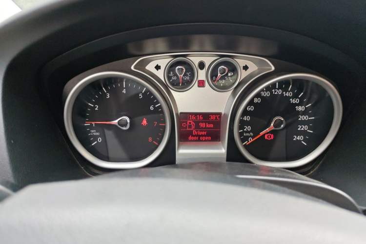 Used Ford Focus 2013 Hatchback Classic 1.8L Automatic Base Model Instrument Cluster