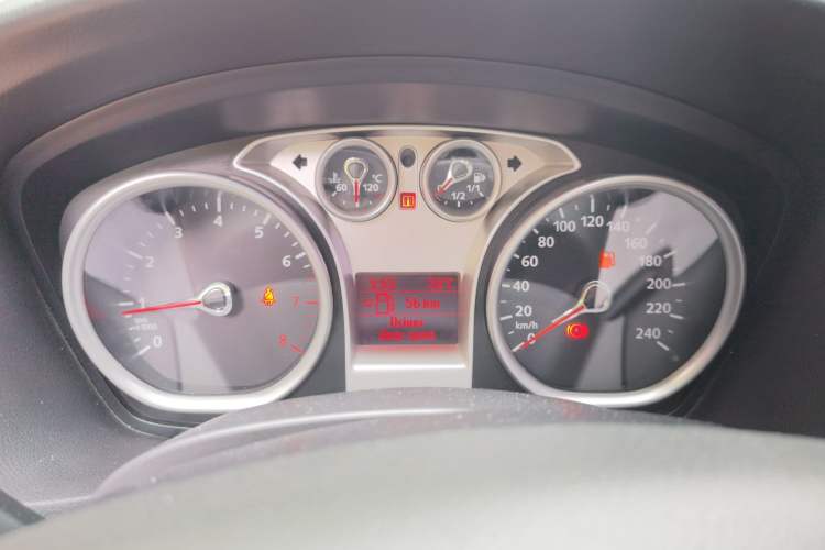 Used Ford Focus 2013 Hatchback Classic 1.8L Manual Base Model Instrument Cluster