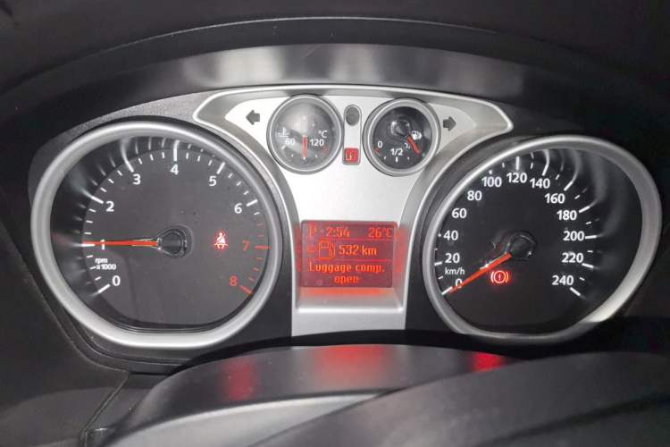 Used Ford Focus 2013 Hatchback Classic 1.8L Automatic Base Model Instrument Cluster