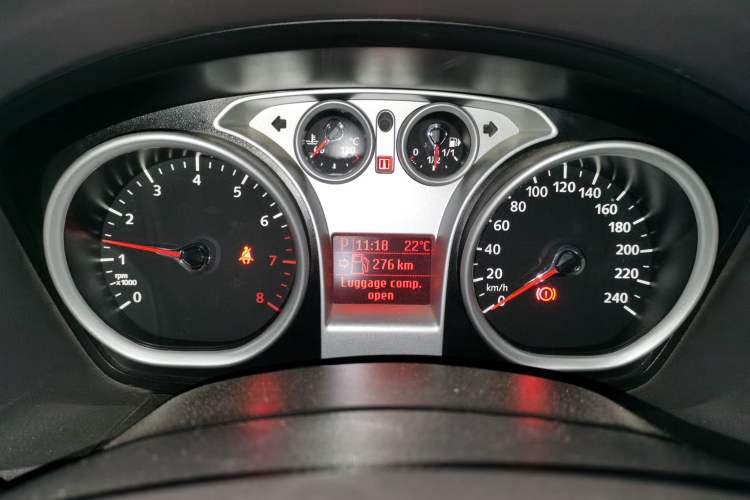 Used Ford Focus 2013 Sedan Classic 1.8L Automatic Base Model Instrument Cluster