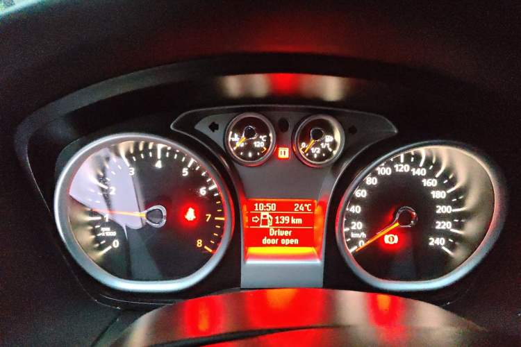 Used Ford Focus 2013 Hatchback Classic 1.8L Manual Base Model Instrument Cluster