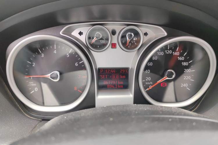 Used Ford Focus 2013 Hatchback Classic 1.8L Automatic Base Model Instrument Cluster
