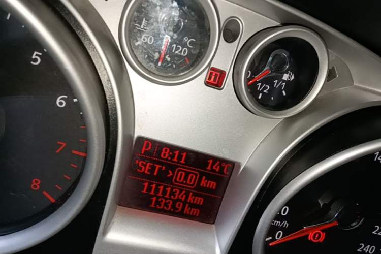 Used Ford Focus 2013 Hatchback Classic 1.8L Automatic Base Model Instrument Cluster