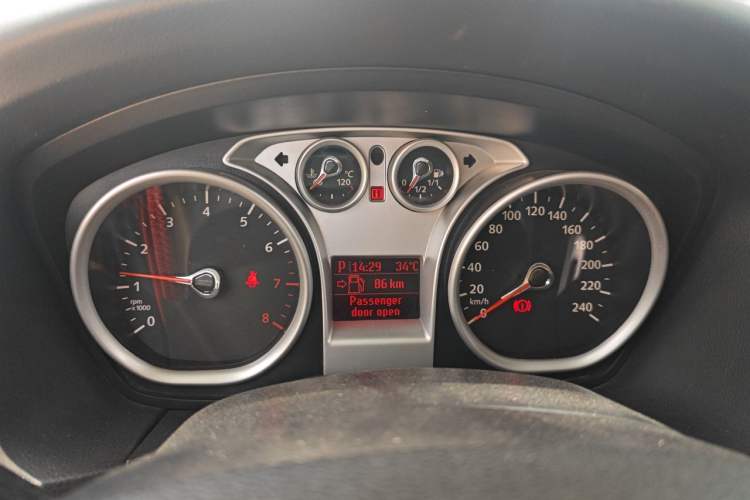 Used Ford Focus 2013 Hatchback Classic 1.8L Automatic Base Model Instrument Cluster
