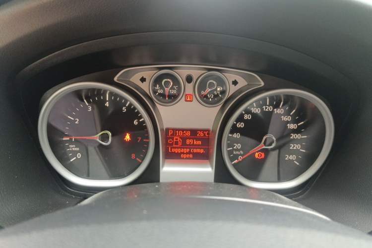 Used Ford Focus 2013 Hatchback Classic 1.8L Automatic Base Model Instrument Cluster