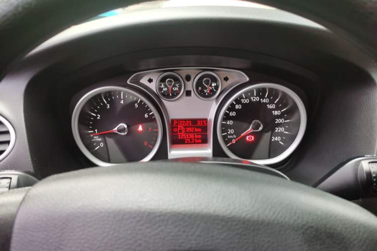 Used Ford Focus 2013 Hatchback Classic 1.8L Automatic Base Model Instrument Cluster