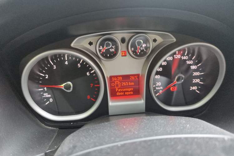 Used Ford Focus 2013 Hatchback Classic 1.8L Manual Base Model Instrument Cluster