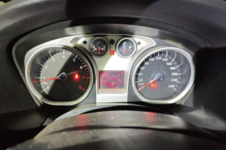 Used Ford Focus 2013 Hatchback Classic 1.8L Manual Base Model Instrument Cluster