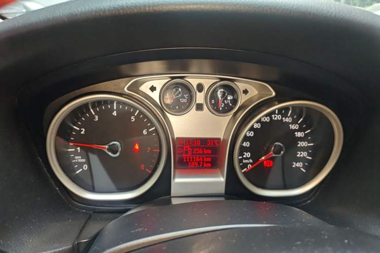 Used Ford Focus 2013 Hatchback Classic 1.8L Automatic Millionth Anniversary Edition Instrument Cluster