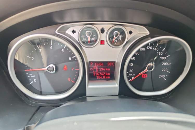 Used Ford Focus 2013 Hatchback Classic 1.8L Automatic Base Model Instrument Cluster