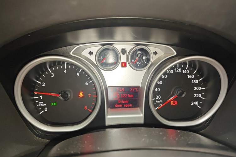 Used Ford Focus 2013 Sedan Classic 1.8L Automatic Base Model Instrument Cluster