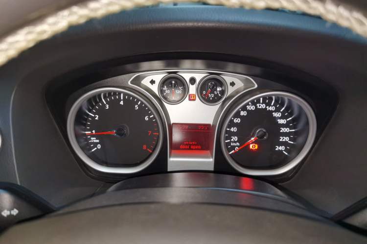 Used Ford Focus 2013 Sedan Classic 1.8L Manual Base Model Instrument Cluster