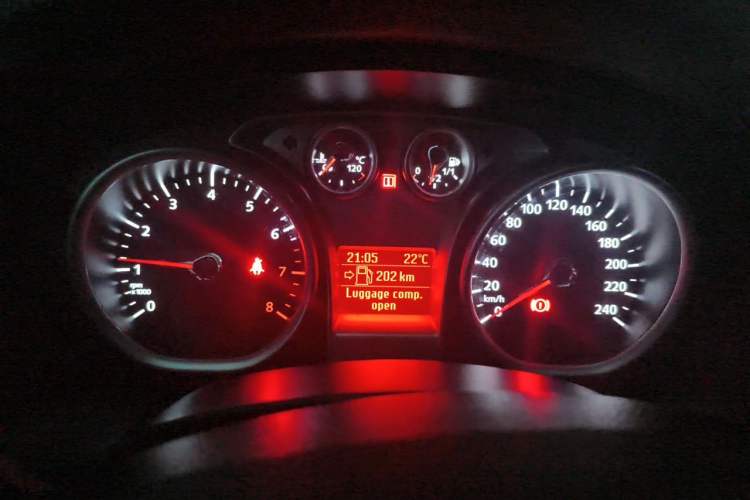 Used Ford Focus 2013 Hatchback Classic 1.8L Manual Base Model Instrument Cluster