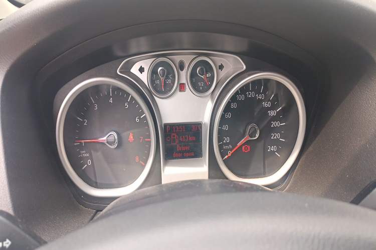 Used Ford Focus 2013 Hatchback Classic 1.8L Automatic Base Model Instrument Cluster