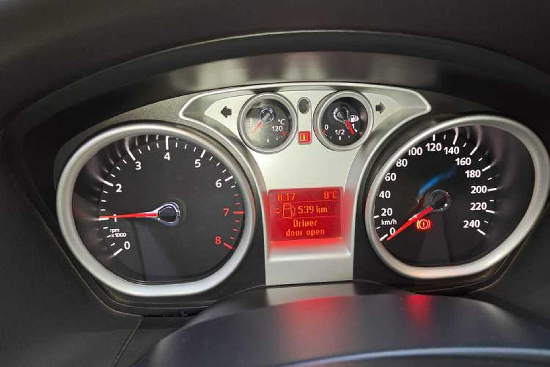Used Ford Focus 2013 Hatchback Classic 1.8L Manual Base Model Instrument Cluster