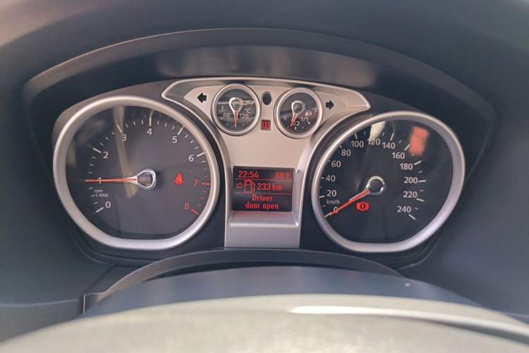 Used Ford Focus 2013 Hatchback Classic 1.8L Manual Base Model Instrument Cluster