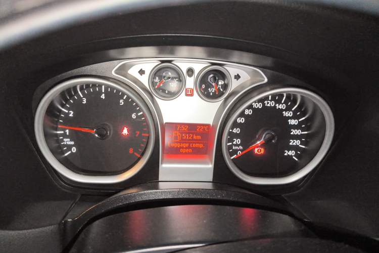 Used Ford Focus 2013 Hatchback Classic 1.8L Automatic Base Model Instrument Cluster