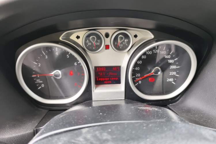 Used Ford Focus 2013 Hatchback Classic 1.8L Manual Base Model Instrument Cluster