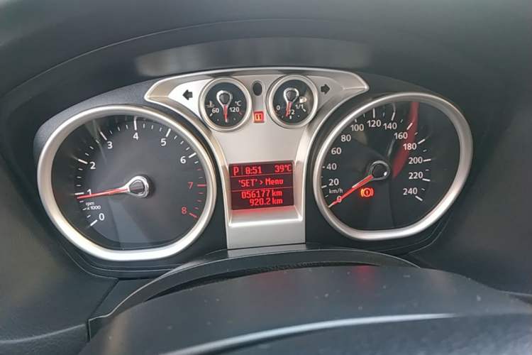 Used Ford Focus 2013 Hatchback Classic 1.8L Automatic Base Model Instrument Cluster