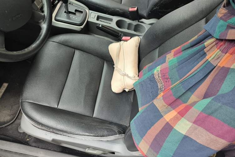 Used Ford Focus 2013 Hatchback Classic 1.8L Automatic Base Model Left Front Seat