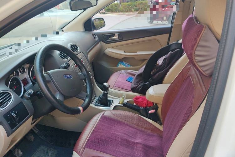 Used Ford Focus 2013 Sedan Classic 1.8L Manual Millionth Anniversary Edition Left Front Seat