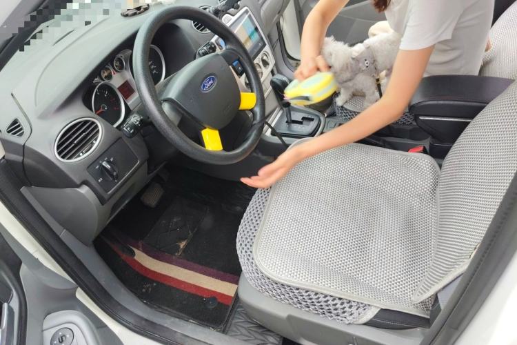 Used Ford Focus 2013 Hatchback Classic 1.8L Automatic Base Model Left Front Seat