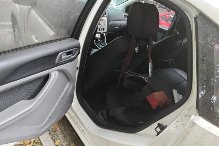 Used Ford Focus 2013 Hatchback Classic 1.8L Automatic Millionth Anniversary Edition Left Rear Seat