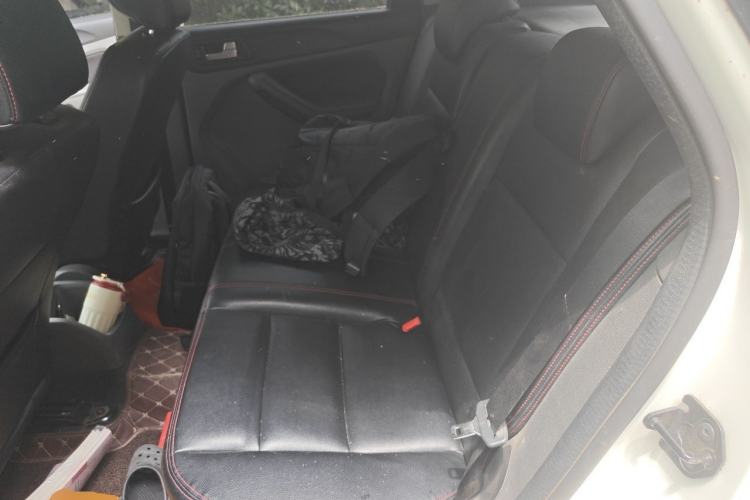 Used Ford Focus 2013 Hatchback Classic 1.8L Manual Base Model Left Rear Seat