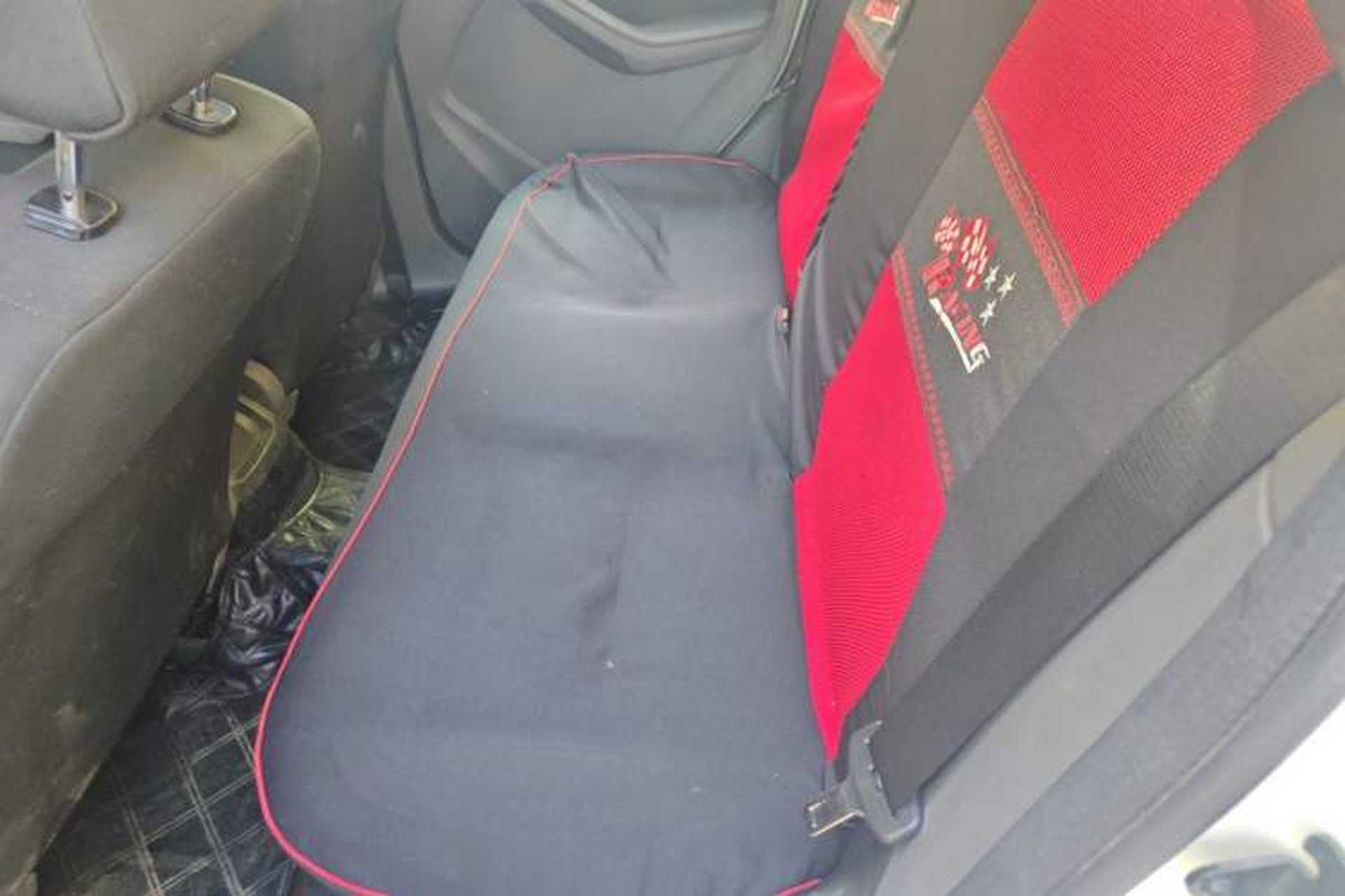 Used Ford Focus 2013 Hatchback Classic 1.8L Automatic Base Model Left Rear Seat