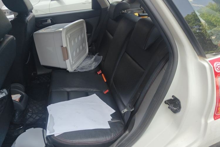 Used Ford Focus 2013 Hatchback Classic 1.8L Manual Base Model Left Rear Seat