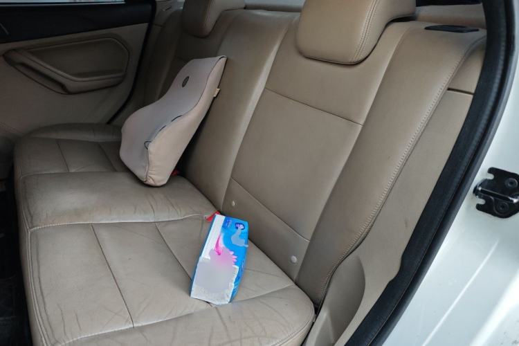 Used Ford Focus 2013 Sedan Classic 1.8L Manual Fashion Edition Left Rear Seat