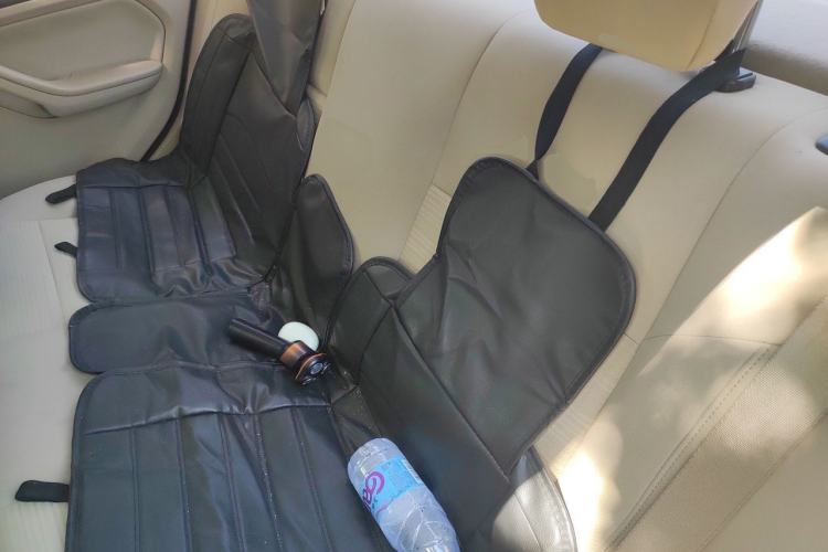 Used Ford Focus 2013 Sedan Classic 1.8L Automatic Base Model Left Rear Seat
