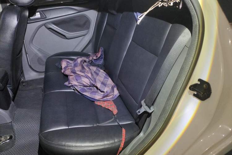 Used Ford Focus 2013 Hatchback Classic 1.8L Automatic Base Model Left Rear Seat