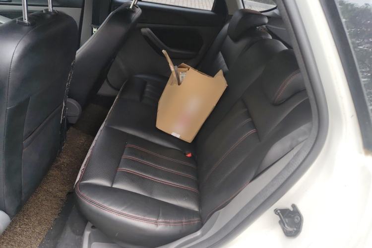 Used Ford Focus 2013 Hatchback Classic 1.8L Automatic Base Model Left Rear Seat