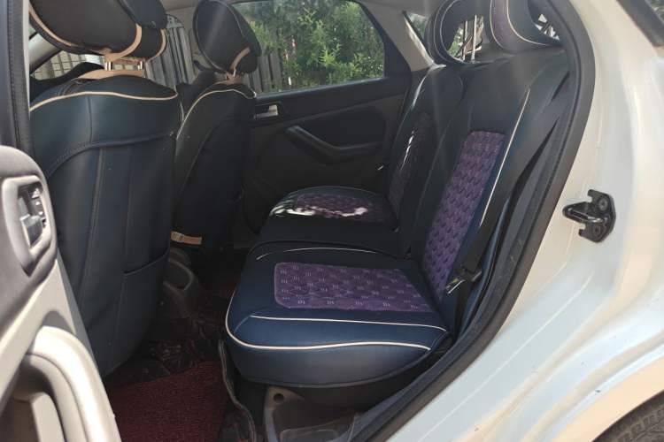 Used Ford Focus 2013 Hatchback Classic 1.8L Automatic Base Model Left Rear Seat