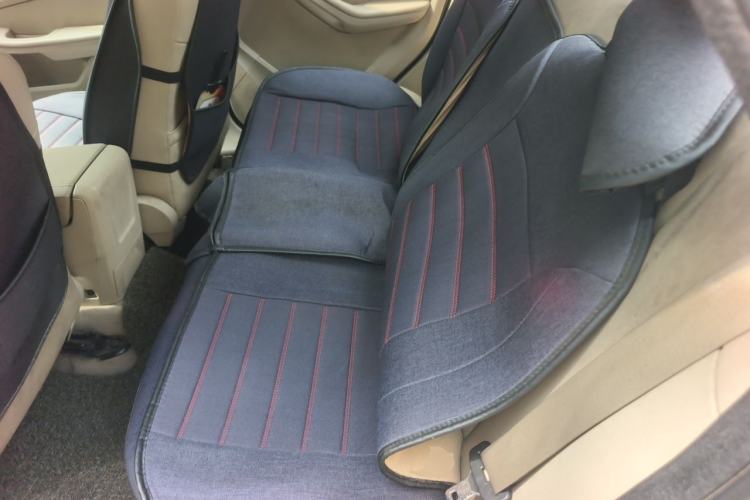 Used Ford Focus 2013 Sedan Classic 1.8L Manual Fashion Edition Left Rear Seat
