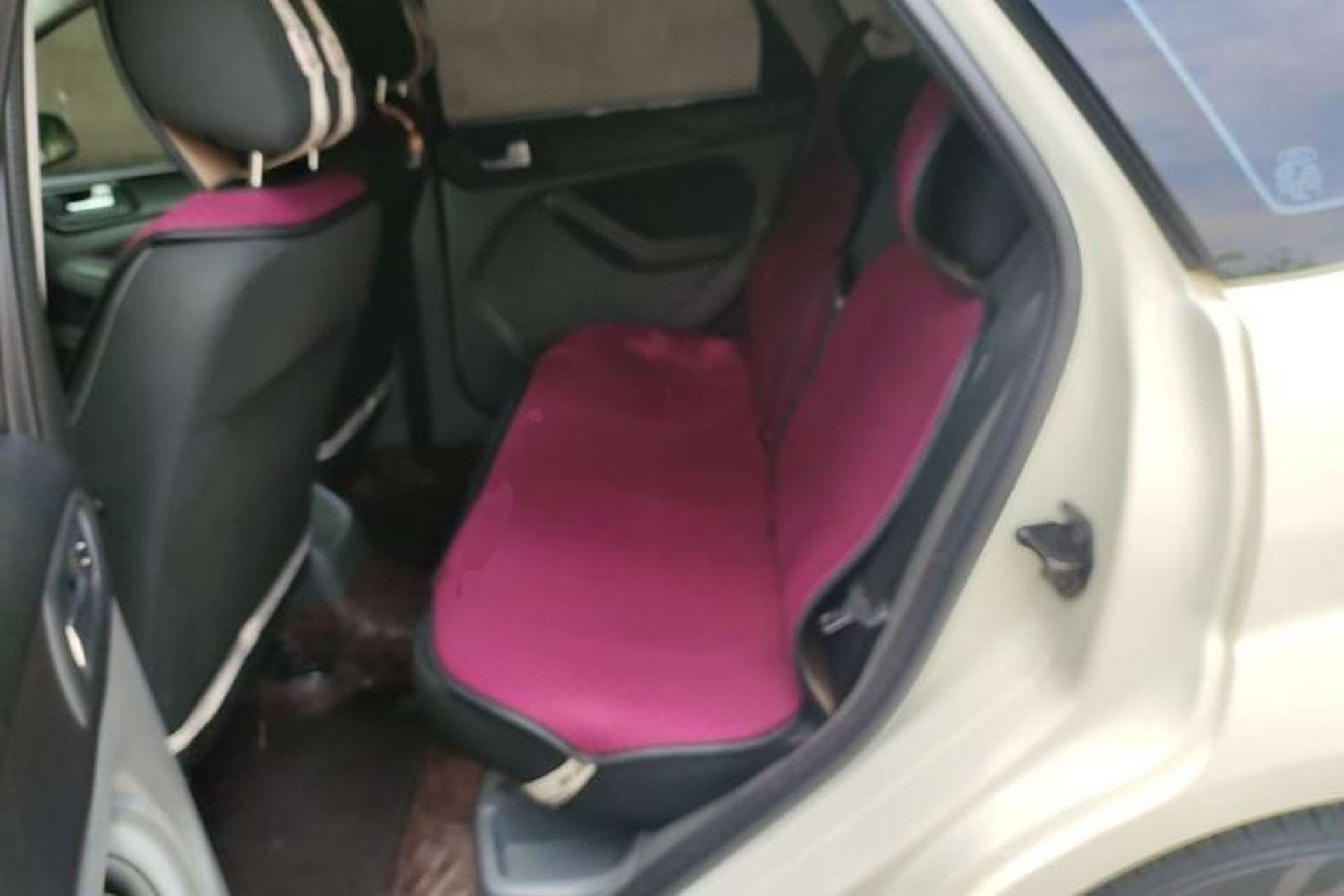 Used Ford Focus 2013 Hatchback Classic 1.8L Manual Base Model Left Rear Seat