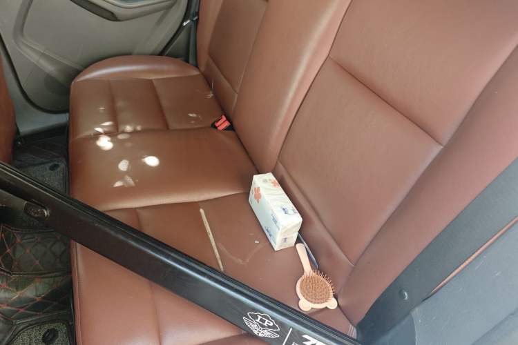 Used Ford Focus 2013 Hatchback Classic 1.8L Manual Base Model Left Rear Seat
