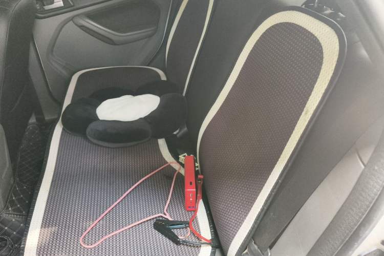 Used Ford Focus 2013 Hatchback Classic 1.8L Automatic Millionth Anniversary Edition Left Rear Seat