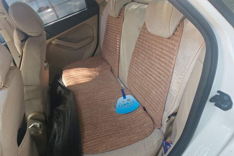 Used Ford Focus 2013 Sedan Classic 1.8L Manual Base Model Left Rear Seat