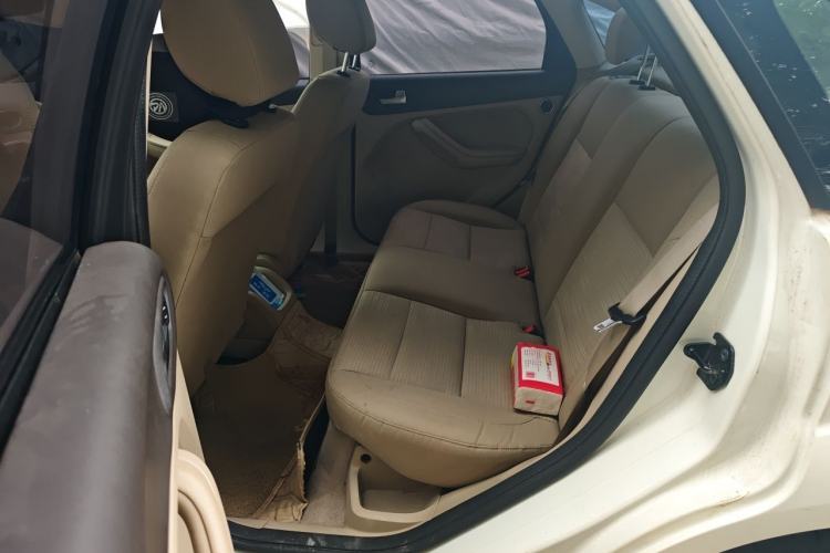Used Ford Focus 2013 Sedan Classic 1.8L Manual Base Model Left Rear Seat
