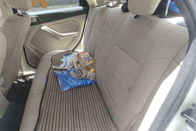 Used Ford Focus 2013 Sedan Classic 1.8L Manual Base Model Left Rear Seat