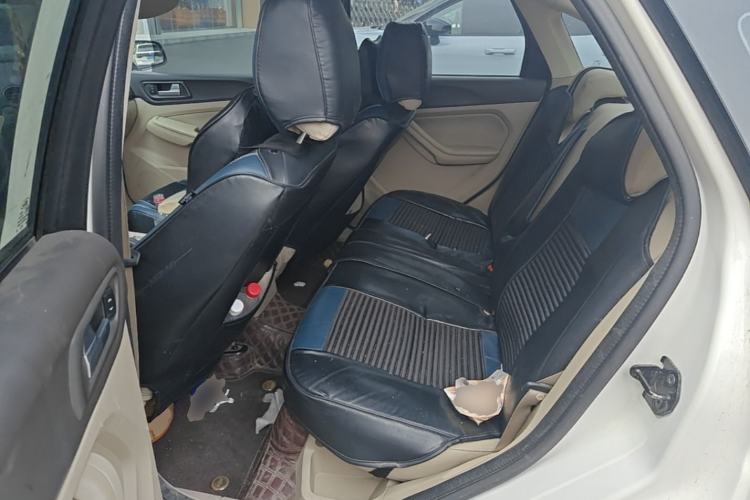 Used Ford Focus 2013 Sedan Classic 1.8L Manual Base Model Left Rear Seat