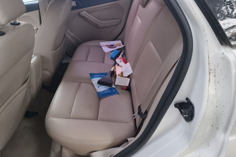 Used Ford Focus 2013 Hatchback Classic 1.8L Automatic Fashion Edition Left Rear Seat