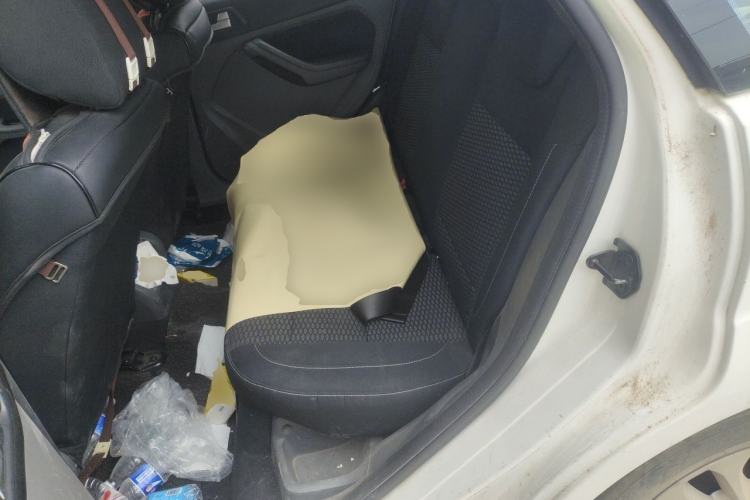 Used Ford Focus 2013 Hatchback Classic 1.8L Manual Base Model Left Rear Seat
