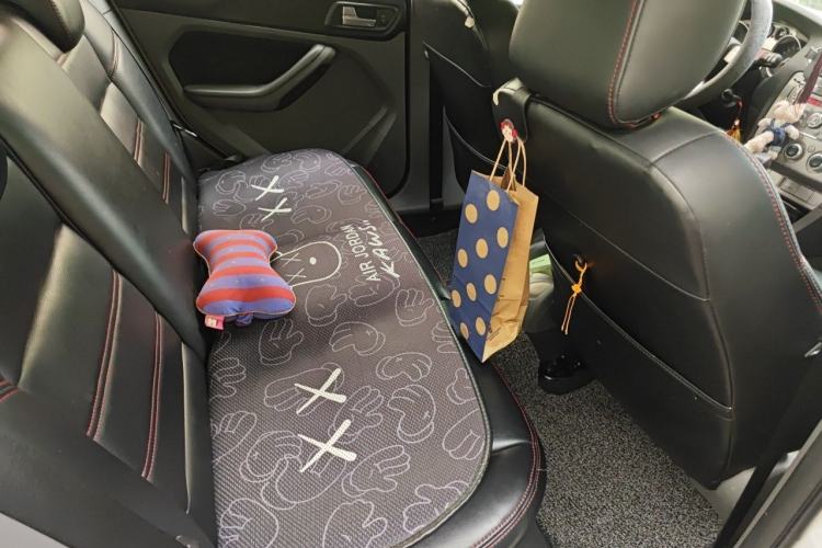 Used Ford Focus 2013 Hatchback Classic 1.8L Automatic Base Model Left Rear Seat