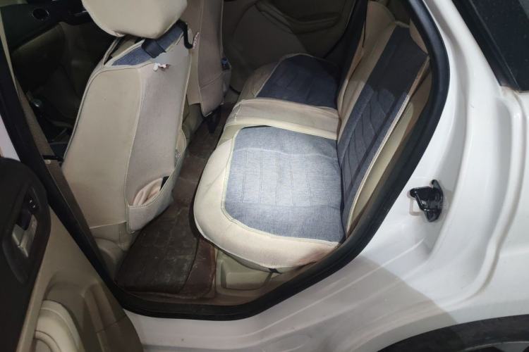 Used Ford Focus 2013 Sedan Classic 1.8L Manual Base Model Left Rear Seat