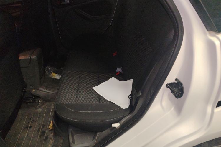 Used Ford Focus 2013 Hatchback Classic 1.8L Manual Millionth Anniversary Edition Left Rear Seat